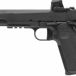 SIG 1911 X 45ACP 5" W/ROMEO-X - (2)8RD G10 STEEL BLACK