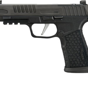 SIG P365 FUSE 9MM 4.3" FIBER - OPTIC OR (3)10RD BLACK