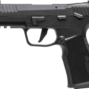 SIG SAUER P322 Semi-Auto Pistol .22 LR 4" Barrel Black Fiber Optic Sights CA Compliant 10+1
