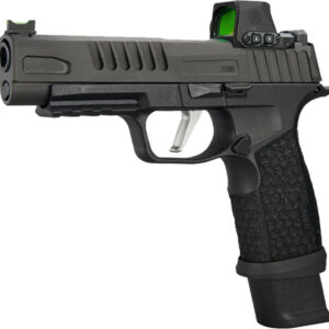 SIG Sauer P365 Fuse 9mm 4.3" Pistol with Fiber Optic Sights & RXSL Optic Cut – Black