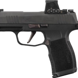 SIG SAUER P365X 9mm Romeo-X SIG-LOC Night Sights Manual Safety 10+1