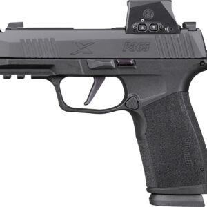 SIG P365X MACRO 9MM 3.1" COMP - W/SIG-LOC OPTIC (2)10RD BLACK