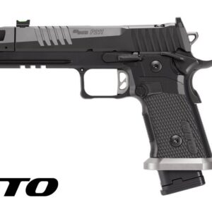 SIG P211 GTO 9MM 4.4" FIBER - OPTIC COMPENSATOR (3)10RD BLK