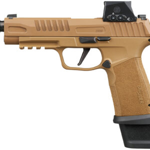 SIG P365 FUSE TACOPS 9MM 5.1" - ROMEO-X SIG LOC (4)21RD COYOTE