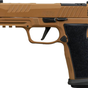 SIG P365 AXG DH3 9MM 3.7" - XRAY3 (2)21/(1)17RD COYOTE