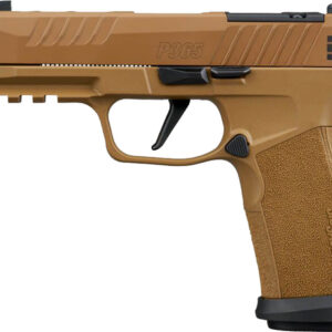 SIG P365 DH3 9MM 3.7" XRAY3 - (2)21RD/(1)17RD POLYMER/COYOTE