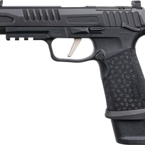 SIG SAUER P365 Fuse 9mm Pistol 4.3" Barrel 21+1 Manual Safety Fiber Optic Sights Optic Ready