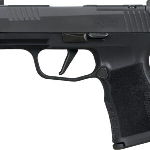 SIG P365 XL COMP 380ACP 3.1" - XRAY3 (2)12RD POLYMER/BLACK