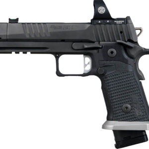 SIG SAUER P211 GTO 9mm Semi-Auto Pistol, Black, 21+1, Romeo3 Pro Optic