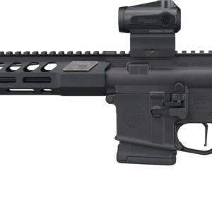 SIG Sauer M400 Forge 5.56 NATO 16" Semi-Auto AR Rifle with Romeo-MSR Optic 10rd Black – CA Compliant