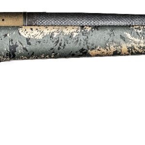 Christensen Arms Ridgeline FFT bolt action rifle in 6.5 PRC with 20-inch barrel and bronze finish