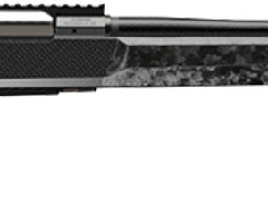 Christensen Arms MCR bolt action rifle in .300 Winchester Magnum with 24-inch barrel and black carbon fiber stock