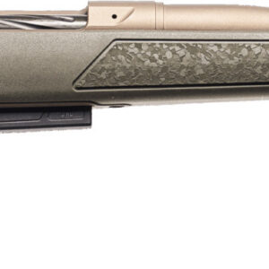Christensen Arms Evoke bolt action rifle in 25 Creedmoor with 20-inch barrel and Burnt Bronze finish