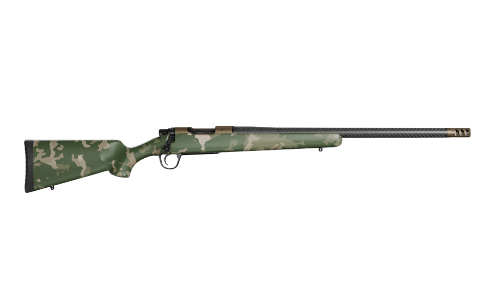 Christensen Arms Ridgeline FFT bolt-action rifle in .30-06 Springfield with 22-inch barrel and Canyon Phantom finish