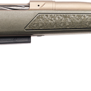 Christensen Arms Evoke bolt-action rifle in .30-06 Springfield with 22-inch barrel and Burnt Bronze and Green finish