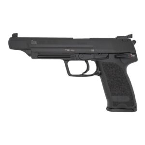 Heckler & Koch USP45 Elite V1 semi-auto pistol in .45 ACP with 6-inch barrel and adjustable sights
