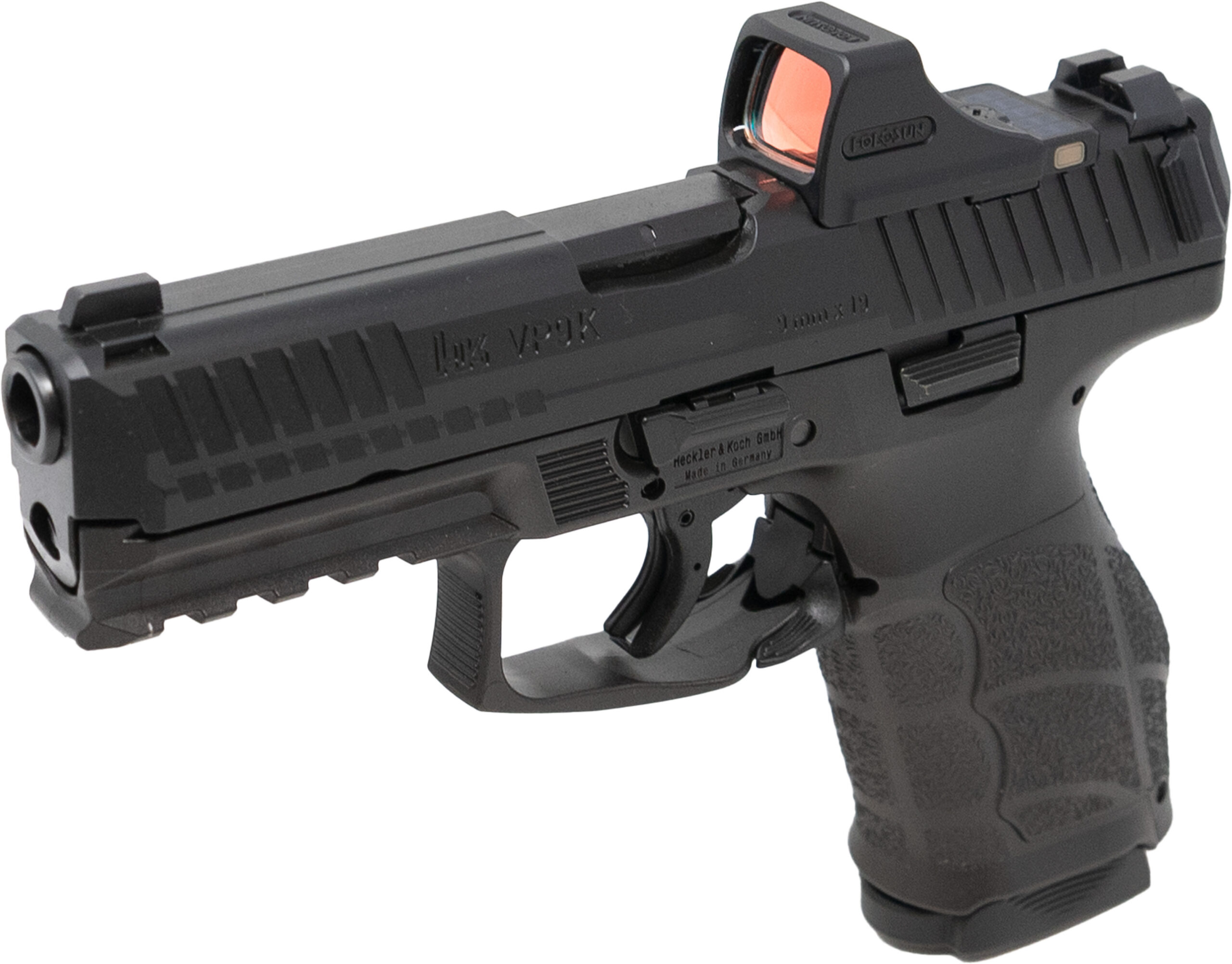 Heckler & Koch VP9A1 K 9mm Striker-Fired Pistol with Night Sights & Optic-Ready Slide, 15+1 - Image 3
