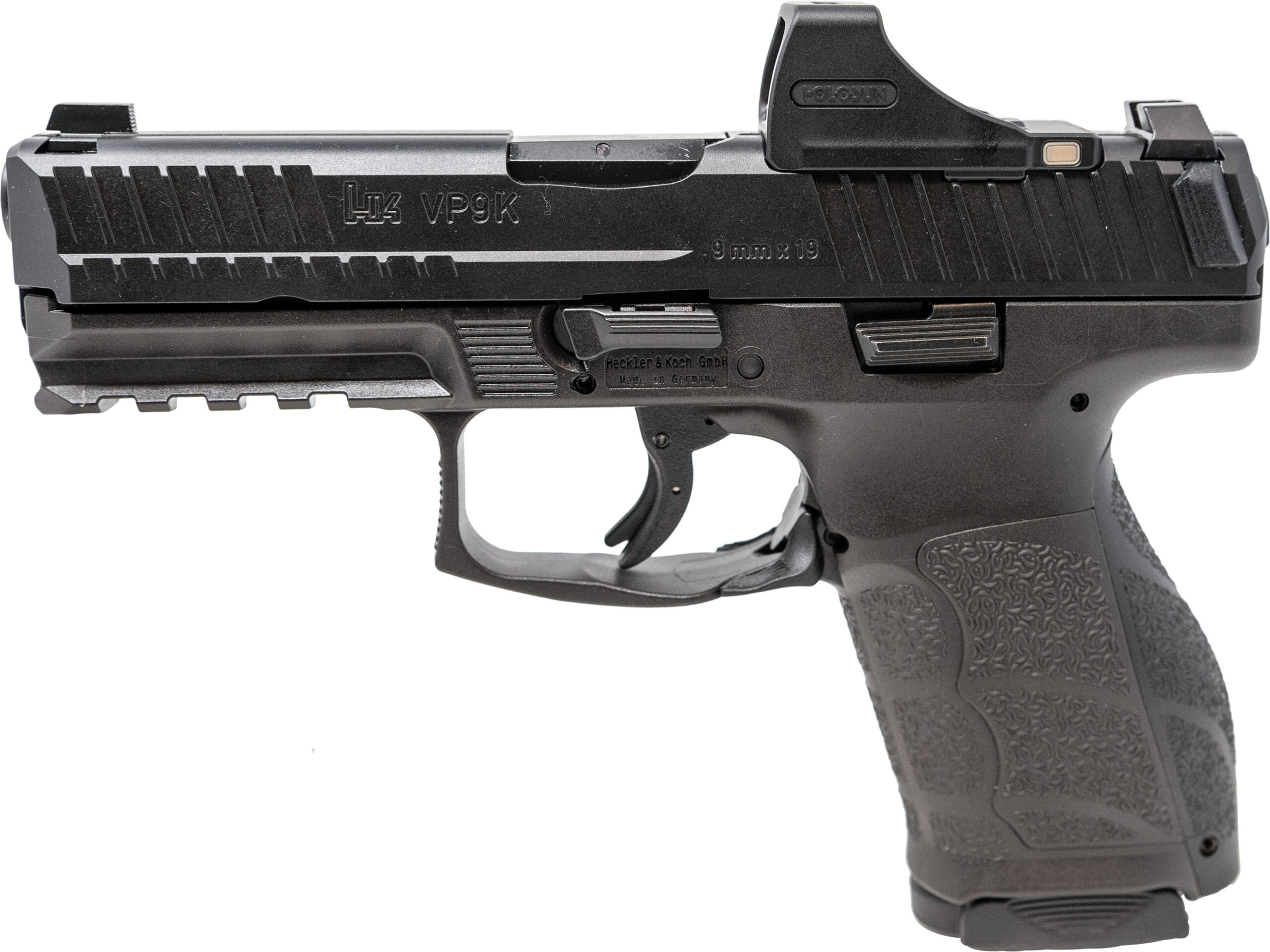 Heckler & Koch VP9A1 K 9mm Striker-Fired Pistol with Night Sights & Optic-Ready Slide, 15+1