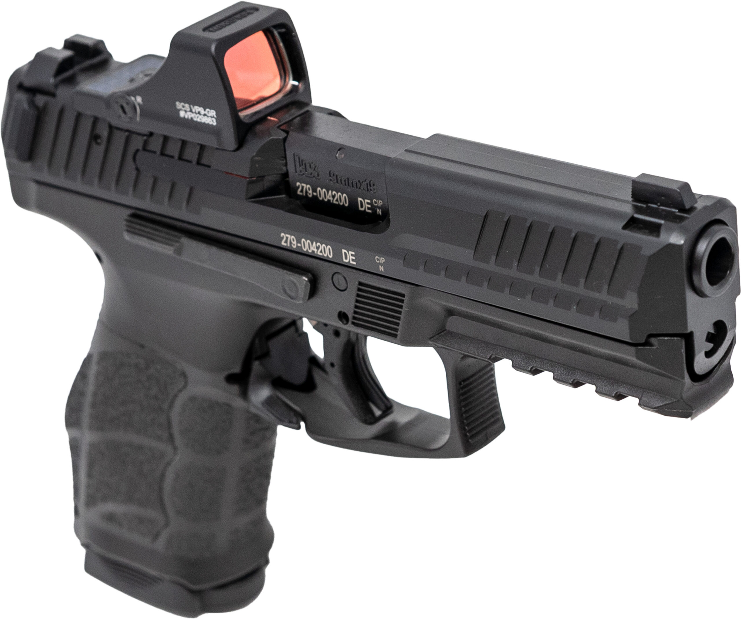 Heckler & Koch VP9A1 K 9mm Striker-Fired Pistol with Night Sights & Optic-Ready Slide, 15+1 - Image 2