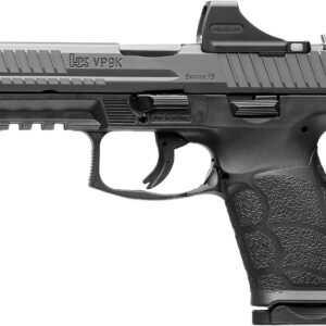 Heckler & Koch VP9A1 K 9mm Striker-Fired Pistol – Black, 4.09" Barrel, Optic Ready, Night Sights, 10+1