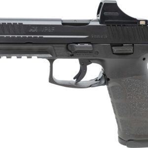 Heckler & Koch VP9A1 9mm Striker-Fired Pistol – Black, 15+1, Night Sights, Optic-Ready