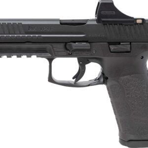 Heckler & Koch VP9A1 F 9mm Striker-Fired Pistol – Black, 10+1, Night Sights, Optic-Ready