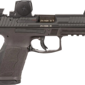 Heckler & Koch VP9A1-K 9mm Pistol – Black, 15+1, Optic-Ready Slide