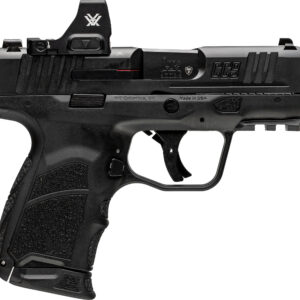 Heckler & Koch CC9 9mm Striker-Fired Pistol – Black, 10+1, Tritium Night Sights, Optic-Ready Slide