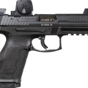 Heckler & Koch VP9A1 X OE VTX 9mm black striker-fired pistol with optic-ready slide and tritium night sights