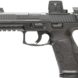 Heckler & Koch VP9A1-X 9mm Striker-Fired Pistol – Black, 15+1 Capacity, Optic-Ready Slide