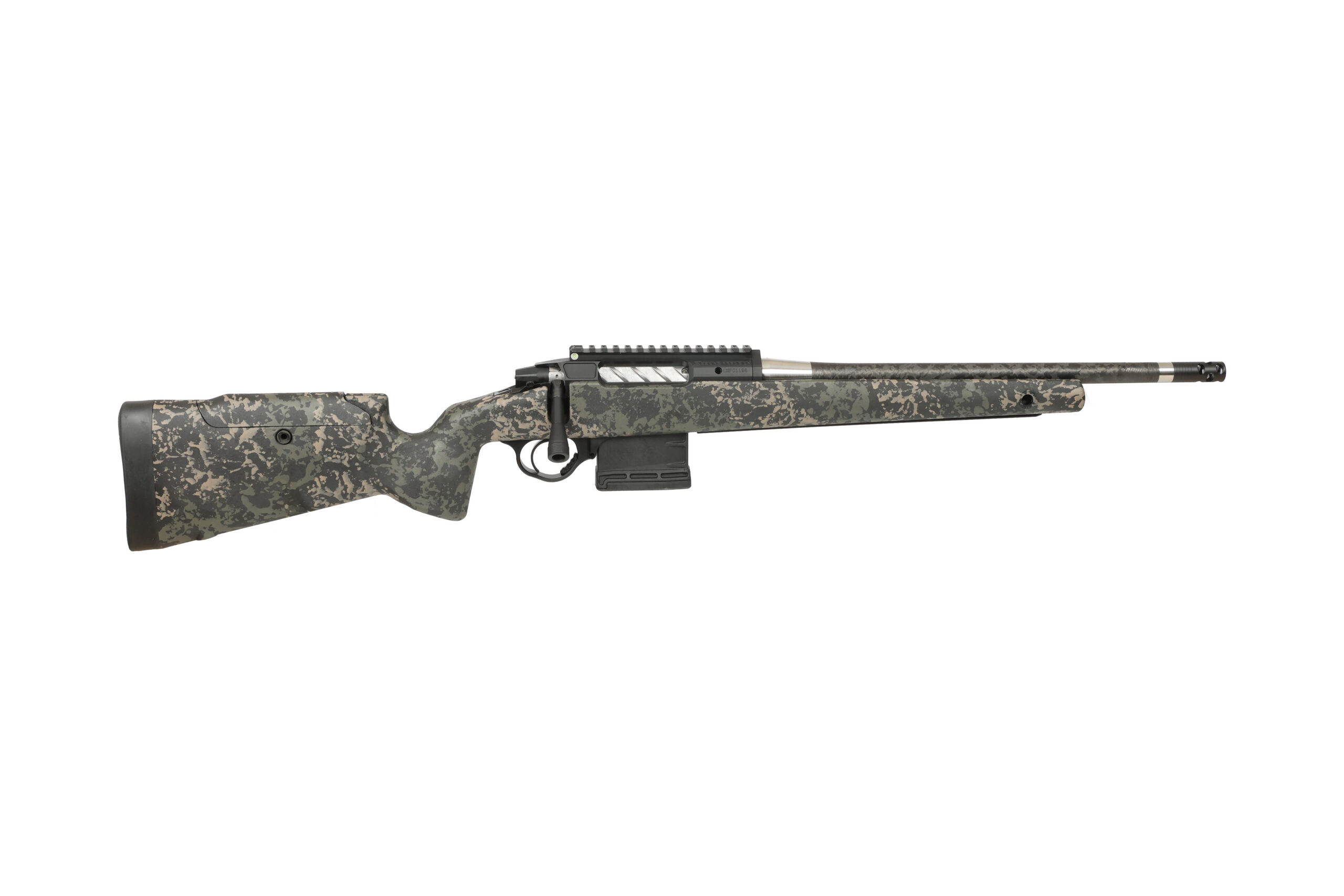 Seekins Precision Element M3 308 Winchester Mountain Bolt-Action Rifle with 16-inch barrel