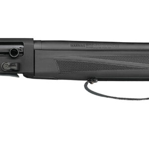 Mossberg 990 Aftershock 12 gauge semi-automatic shotgun with 18.5-inch matte blued barrel and synthetic stock