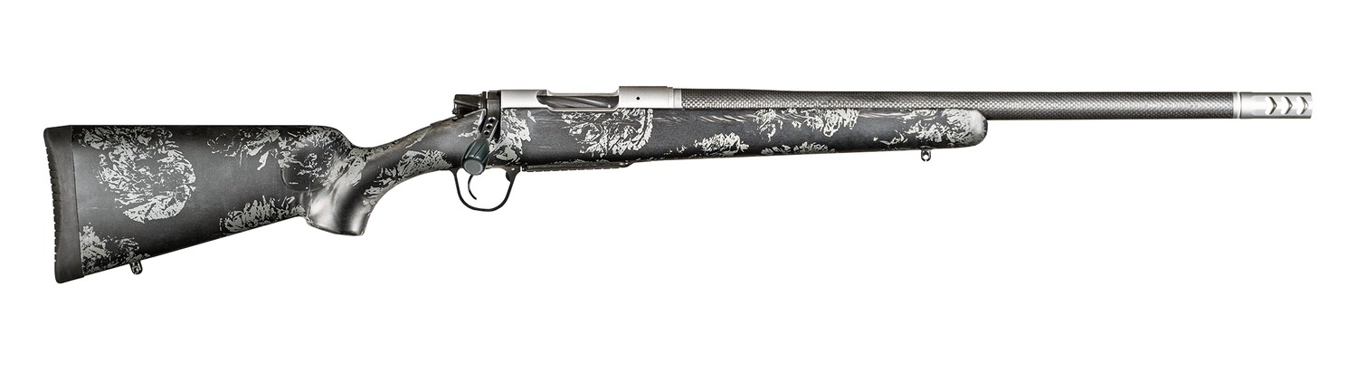 Christensen Arms Ridgeline FFT 25 Creedmoor 20-inch bolt-action rifle in carbon and gray finish