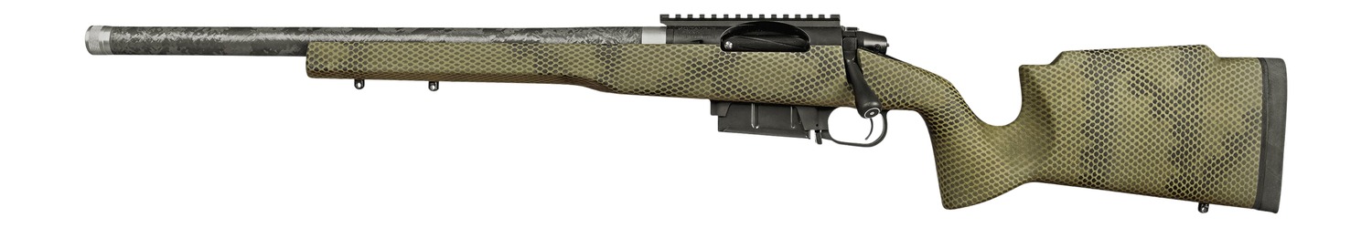 Proof Research Elevation MTR bolt-action rifle in .22 Creedmoor with 18-inch barrel and TFDE finish