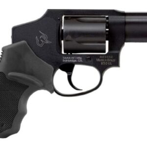 Taurus 850 .38 Special double action only revolver with 2-inch barrel and matte black finish, right-side profile view