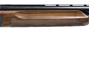 Fierce Firearms Alpha left-hand 12 gauge side-by-side shotgun with 32-inch barrel and black and wood adjustable stock