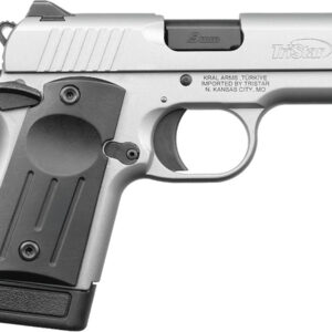 TRISTAR PROTEGE X SUB COMPACT - 3.2" 9MM 7RND SILVER