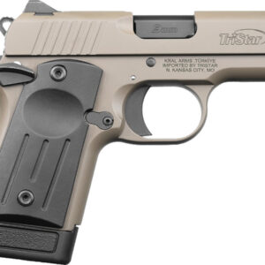 TRISTAR PROTEGE X SUB COMPACT - 3.2" 9MM 7RND FDE