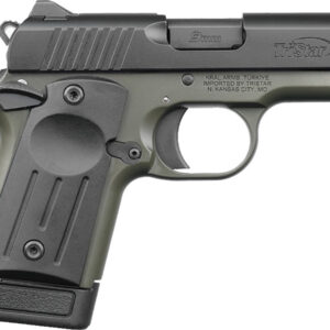 TriStar Arms Protégé X Sub-Compact 9mm Semi-Auto Pistol – OD Green, 7+1 Capacity