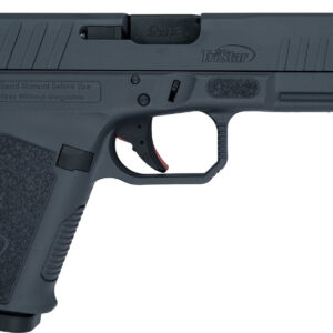 TriStar Arms APOC Pro 9mm gray striker-fired pistol with optic-ready slide and fiber optic sights