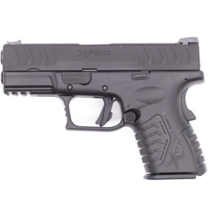Springfield Armory XD-M Elite Compact OSP 9mm 3.8 inch optic-ready striker-fired pistol California compliant right side view