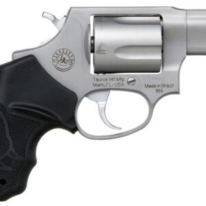 Taurus Model 905 9mm double/single action revolver with 2-inch matte stainless barrel and fixed sights