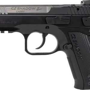 CZ SHADOW 2 CARRY OR 9MM FS - 15RD BLACK NITRIDE BLACK GRIP