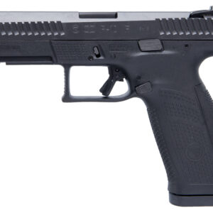 CZ P-10 F 9mm Striker-Fired Pistol – Black Polymer, 19+1 Capacity