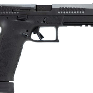 CZ P-10 F 9mm Semi-Auto Pistol, Black, 21+1 Capacity, 5.1" Barrel, Optic Ready