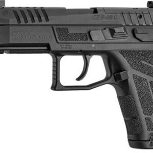 CZ P-09 C NOCTURNE SR OR 9MM - FS 17RD BLACK