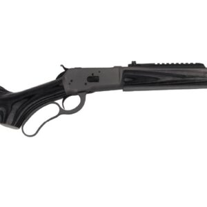 Chiappa Firearms 1892 Carbine .44 Magnum 16.5-inch threaded barrel gray lever-action rifle with fiber optic and Skinner sights