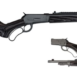 Chiappa Firearms 1886 Takedown lever-action rifle in .45-70 Government with 18.5-inch threaded barrel and gray finish