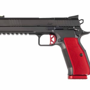 DAN WESSON DWX 9MM OR 5" - RAIL 10RD BLACK DUTY FINISH