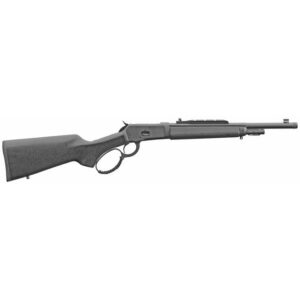 Chiappa 1886 Takedown lever-action rifle in .45-70 Government with 16.5-inch threaded black barrel and fiber optic sights
